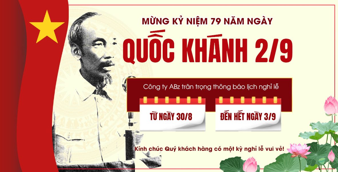 Tải miễn phí mẫu thiết kế banner thông báo nghỉ lễ 2/9 đẹp