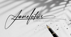 font chữ ký đẹp, font chữ ký Việt hoá, font chữ ký viết tay, font signature
