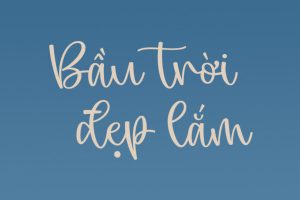 font chữ viết tay Việt hoá, font chữ viết tay, typography viết tay Việt hoá, font Việt hoá