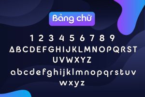 Orbit,font chữ hiện đại 
