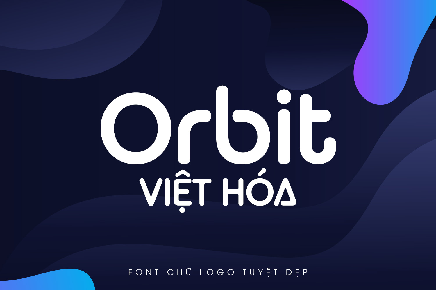 Orbit,font chữ hiện đại